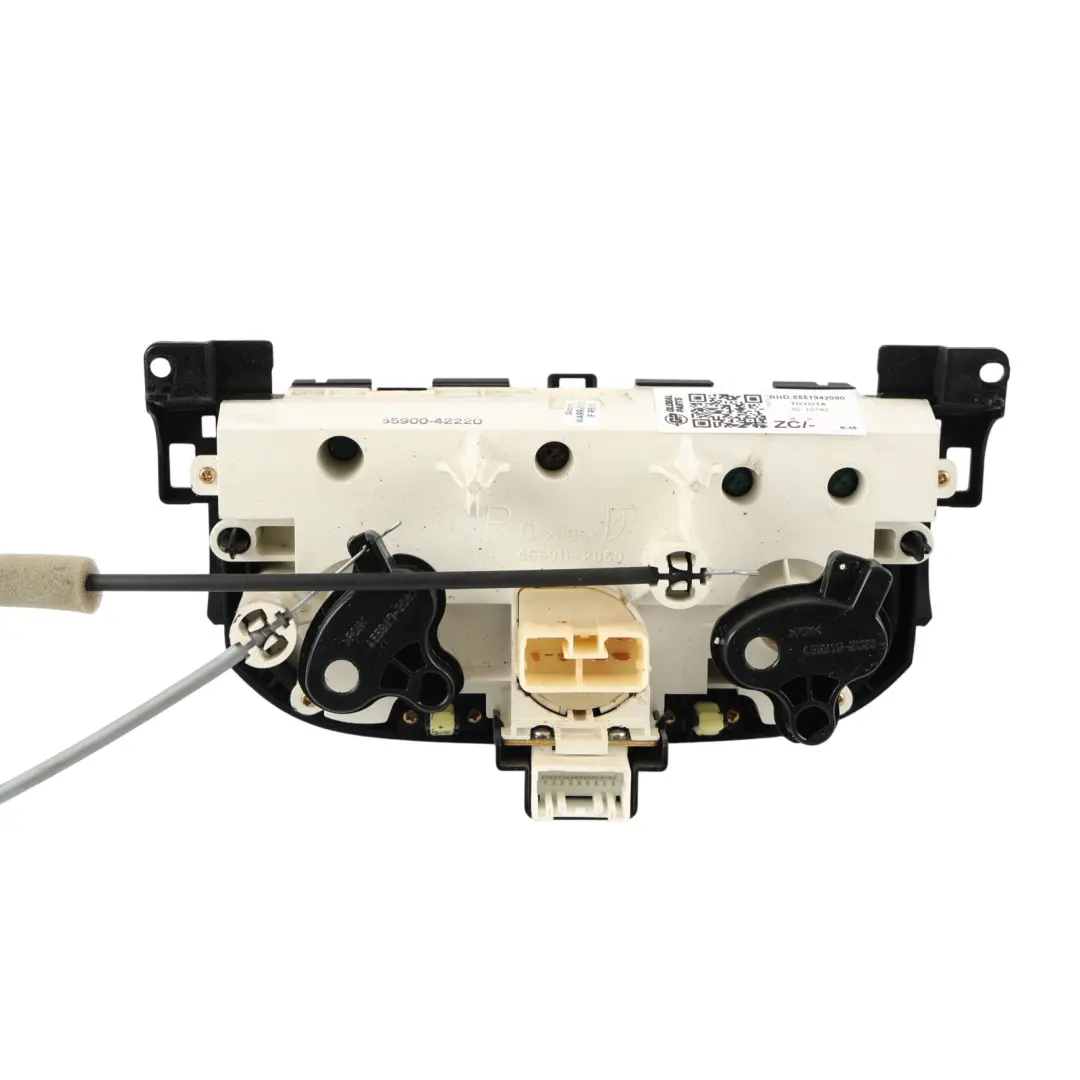 Toyota RAV4 Mk2 Heater Control Panel Air Con AC Switch Set 2001-2005 4559112060 - SKU RHD-5551942090 - Part number 5551942090