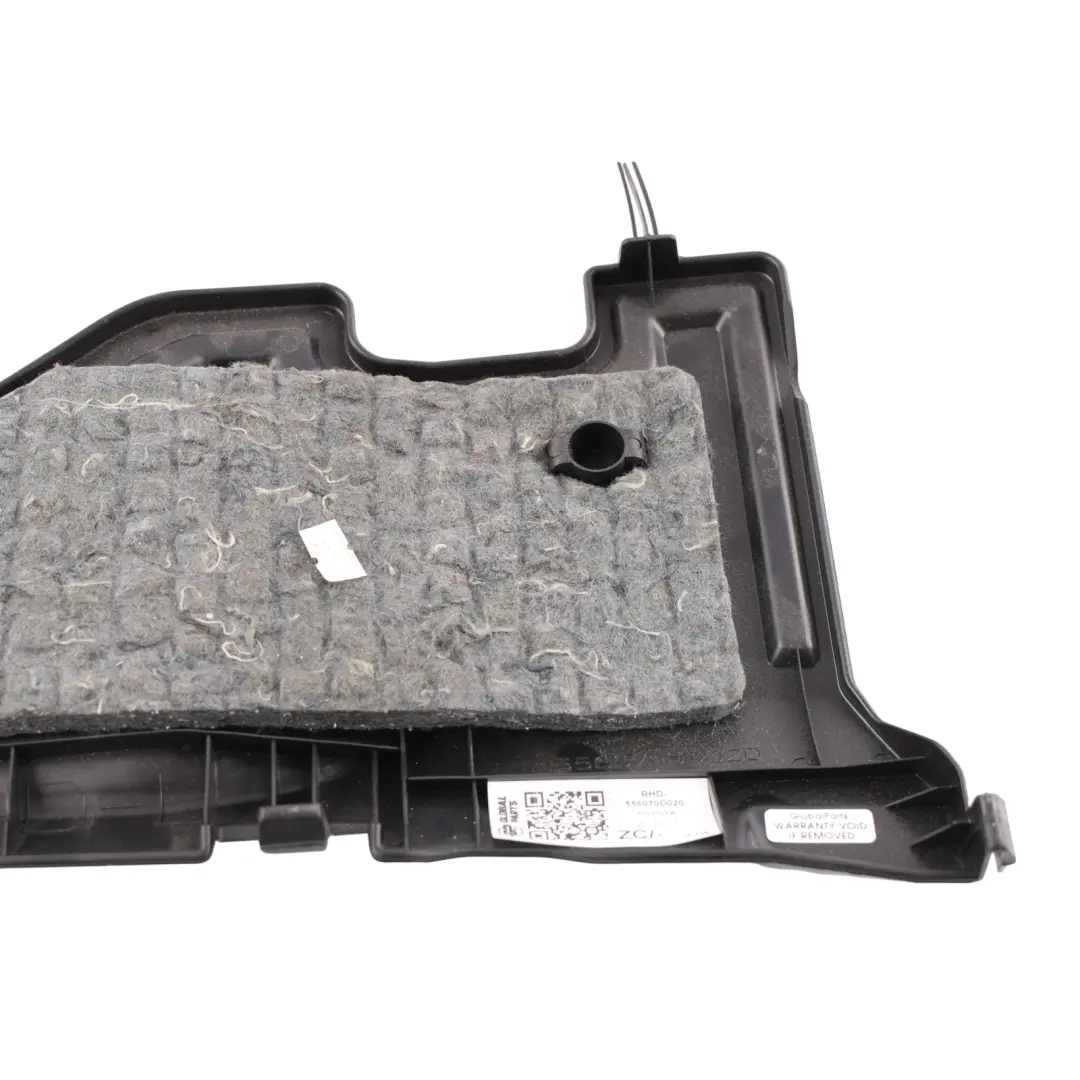 Toyota Yaris P9 Under Dashboard Trim Panel Cover Left N/S - SKU RHD-556070D020 - Part number 556070D020