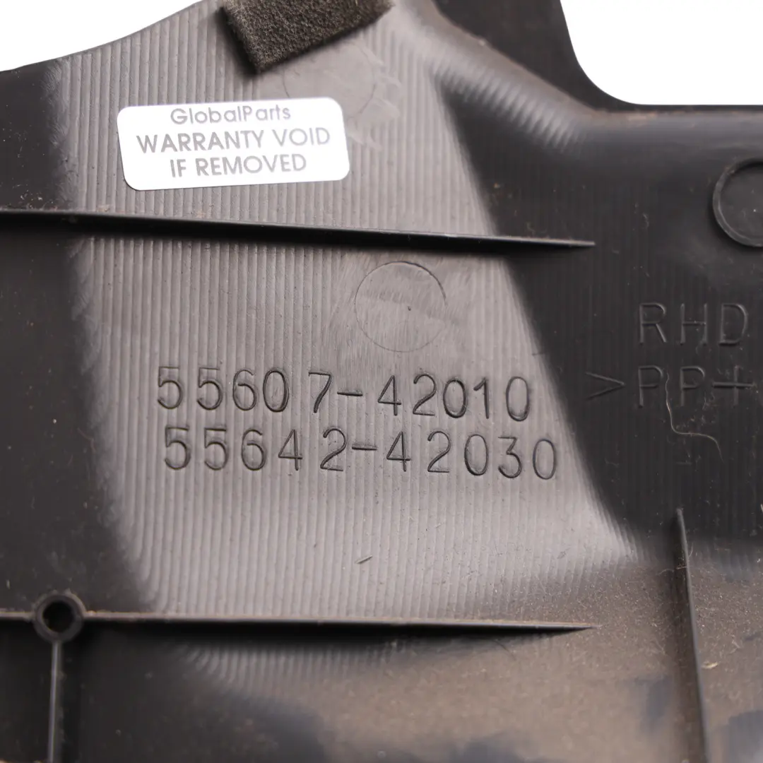 Mk2 Cubierta Panel Embellecedor Salpicadero Interior 5560742010 para Toyota Rav4 con número de pieza 5560742010B1 Toyota Rav4 Mk2 Cubierta Panel Embellecedor Salpicadero Interior 5560742010 - SKU RHD-5560742010B1 - Número de pieza 5560742010B1