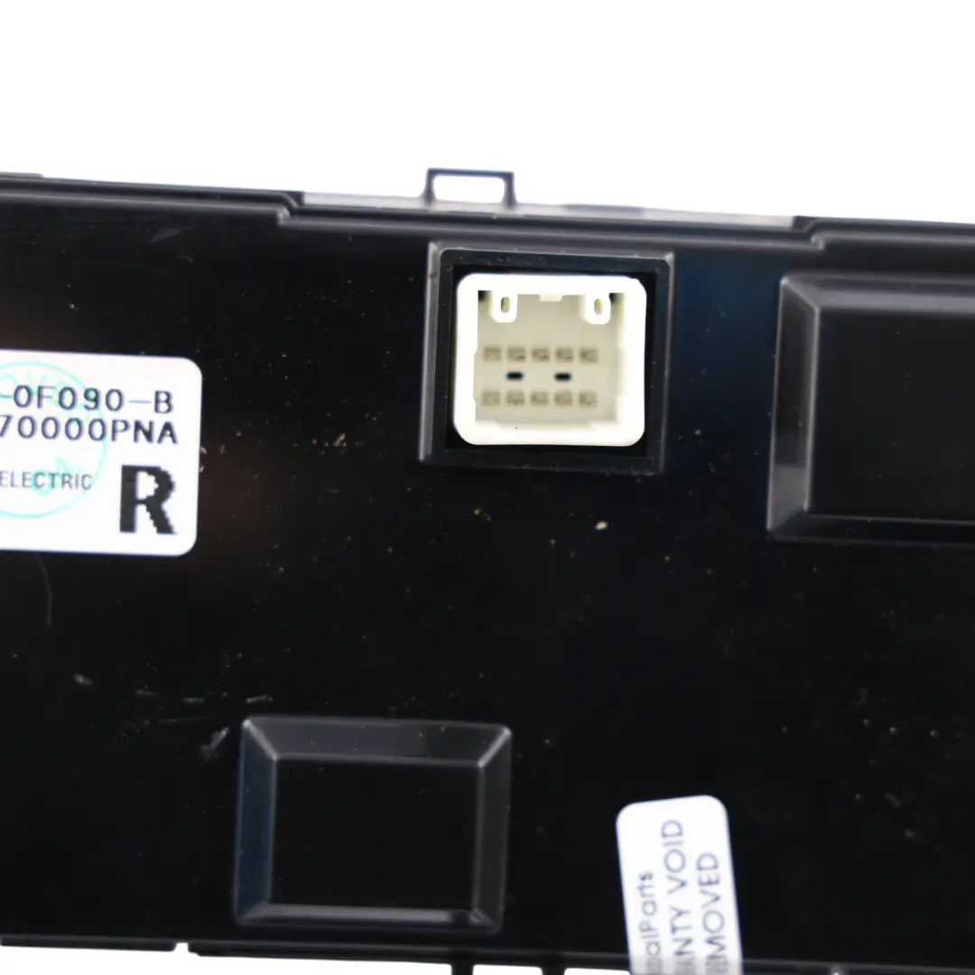Mk2 Heater Switch Control Panel A/C Controller 55900-0F090 to Toyota Verso R2 with Part number 559000F090 Toyota Verso R2 Mk2 Heater Switch Control Panel A/C Controller 55900-0F090 - SKU RHD-559000F090 - Part number 559000F090