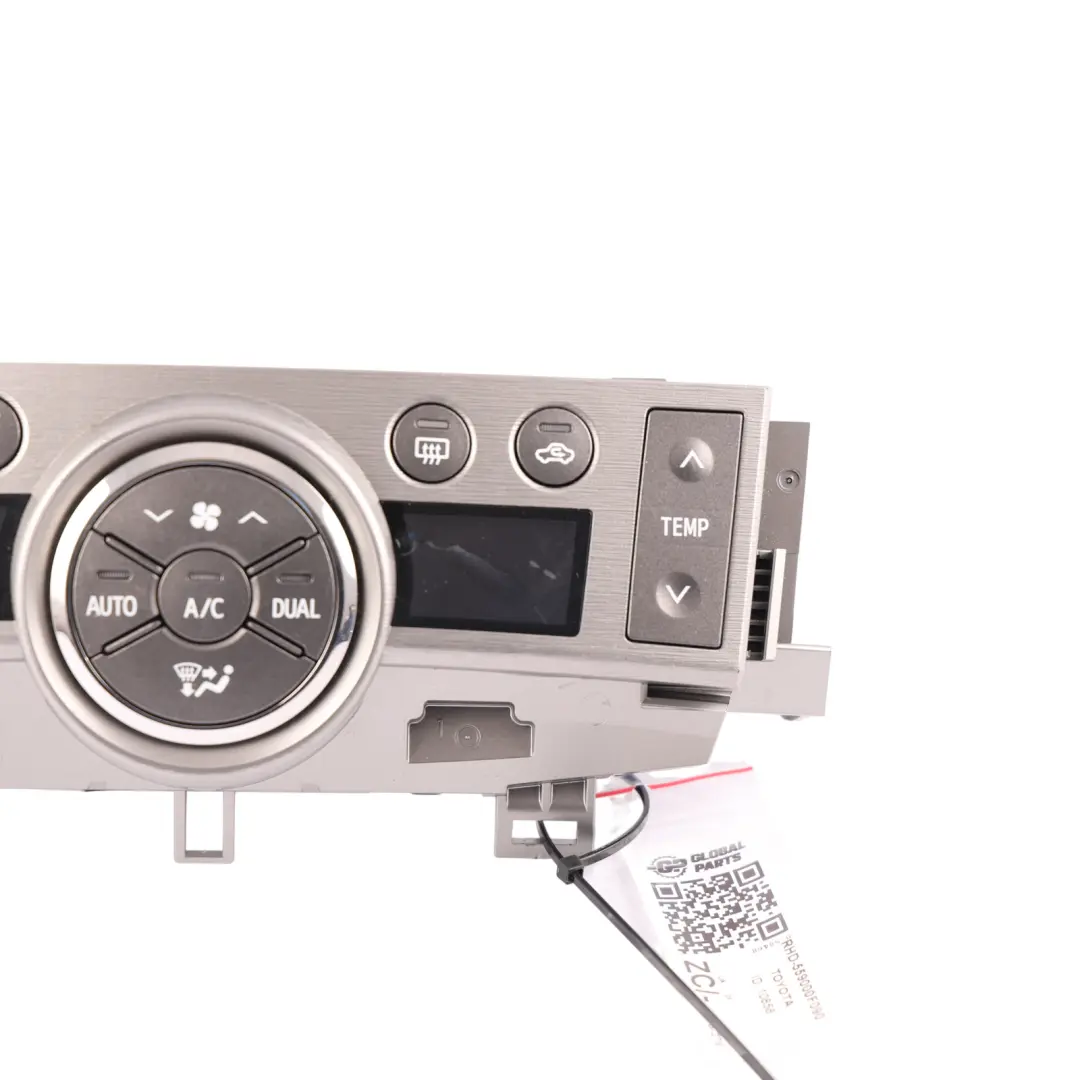 Mk2 Heater Switch Control Panel A/C Controller 55900-0F090 to Toyota Verso R2 with Part number 559000F090 Toyota Verso R2 Mk2 Heater Switch Control Panel A/C Controller 55900-0F090 - SKU RHD-559000F090 - Part number 559000F090