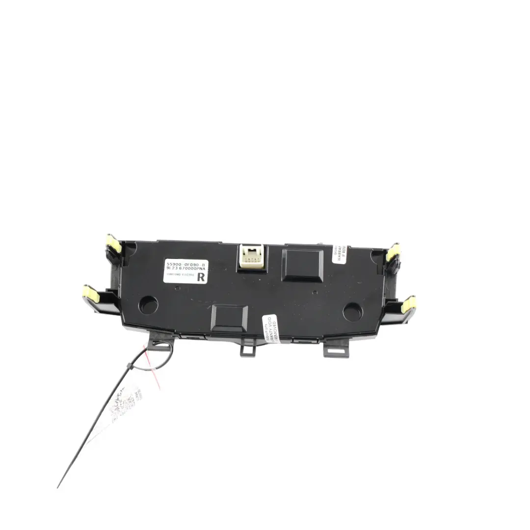 Toyota Verso R2 Mk2 Heater Switch Control Panel A/C Controller 55900-0F090 - SKU RHD-559000F090 - Part number 559000F090