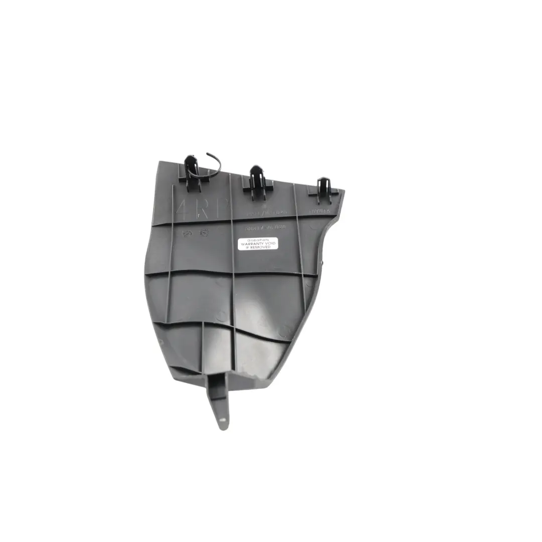 Mk2 Dashboard Interior Cover Trim Front Right O/S to Toyota Verso R2 with Part number 588170F020 Toyota Verso R2 Mk2 Dashboard Interior Cover Trim Front Right O/S - SKU RHD-588170F020 - Part number 588170F020