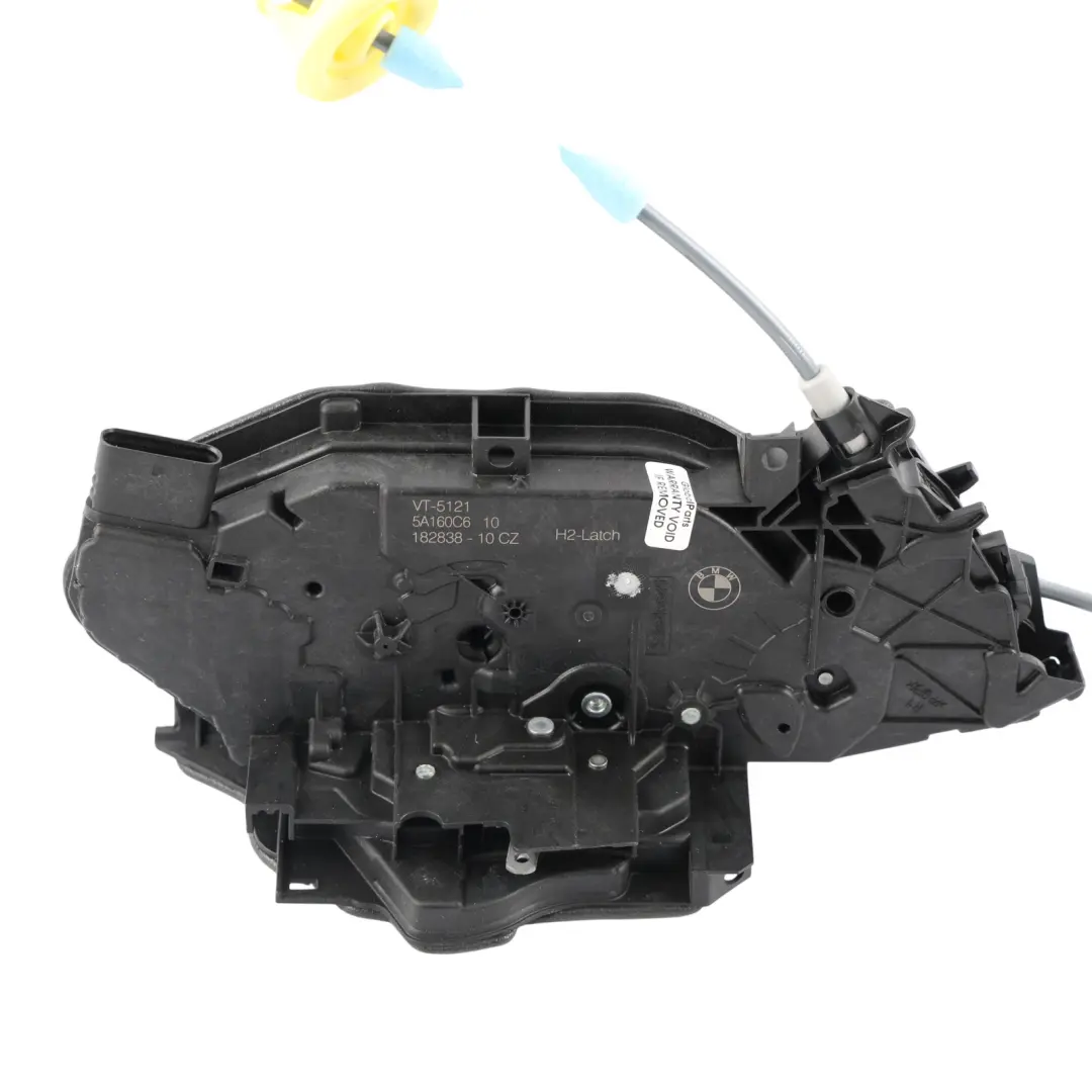  Door Lock BMW F74 Gran Coupé Front Left O/S System Latch Mechanism - SKU RHD-5A160C6-1 - Part number 5A160C6