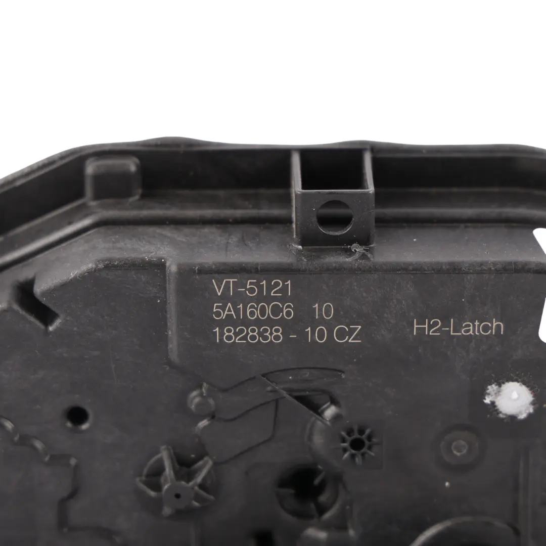 Door Lock BMW F74 Gran Coupé Front Left O/S System Latch Mechanism to with Part number 5A160C6 Door Lock BMW F74 Gran Coupé Front Left O/S System Latch Mechanism - SKU RHD-5A160C6-1 - Part number 5A160C6