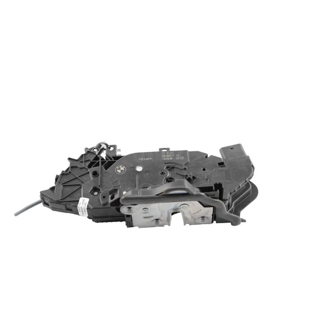 Door Lock BMW F74 Gran Coupé Front Left N/S System Latch Lock Mechanism to with Part number 5A160C7 Door Lock BMW F74 Gran Coupé Front Left N/S System Latch Lock Mechanism - SKU RHD-5A160C7-2 - Part number 5A160C7