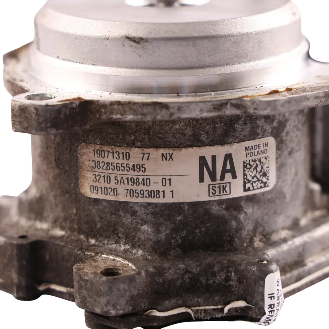 Steering Rack Box Gear Motor Unit to Mini F54 F55 F56 Electric Power with Part number 5A19840 Mini F54 F55 F56 Electric Power Steering Rack Box Gear Motor Unit - SKU RHD-5A19840 - Part number 5A19840