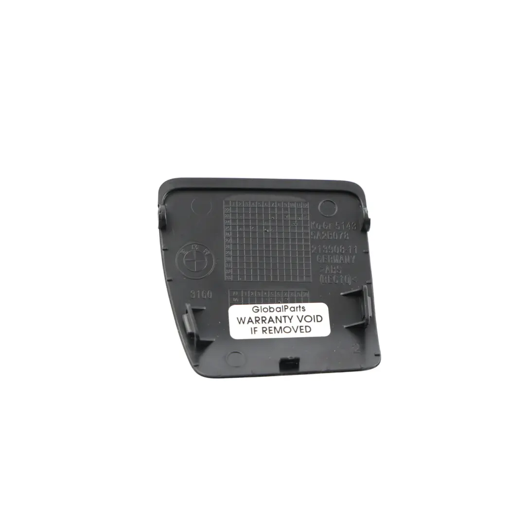 BMW F74 Gran Coupé Footwell Bottom Lower Trim Cover Panel Right O/S 5A476B6 - SKU RHD-5A2B078 - Part number 5A2B078