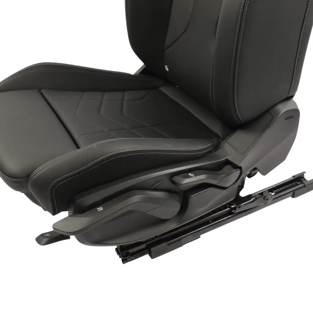 F74 Sport Seat Heated Front Left N/S Black Imitation Leather Perforated to BMW with Part number 5A871B5 BMW F74 Sport Seat Heated Front Left N/S Black Imitation Leather Perforated - SKU RHD-5A871B5-1 - Part number 5A871B5