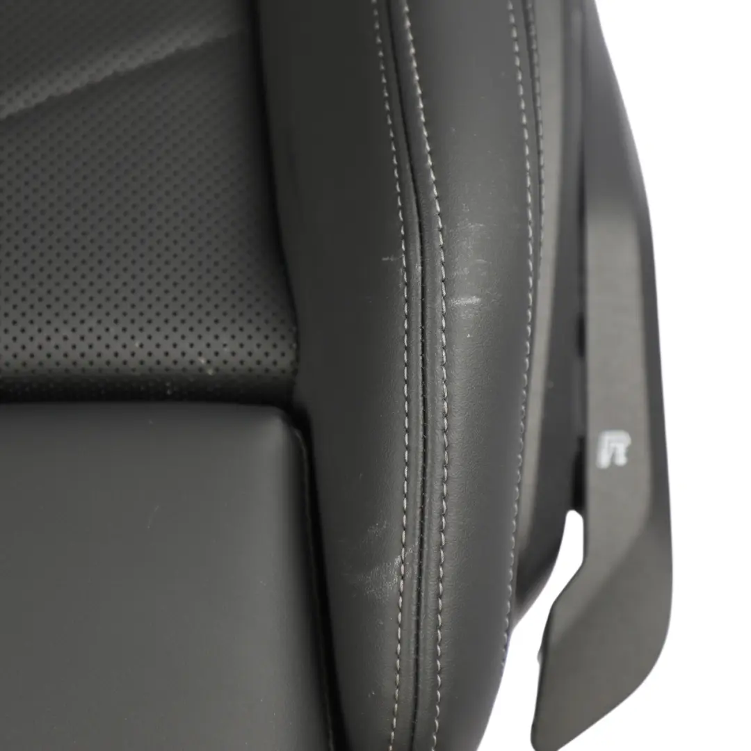 F74 Sport Seat Heated Front Left N/S Black Imitation Leather Perforated to BMW with Part number 5A871B5 BMW F74 Sport Seat Heated Front Left N/S Black Imitation Leather Perforated - SKU RHD-5A871B5-1 - Part number 5A871B5
