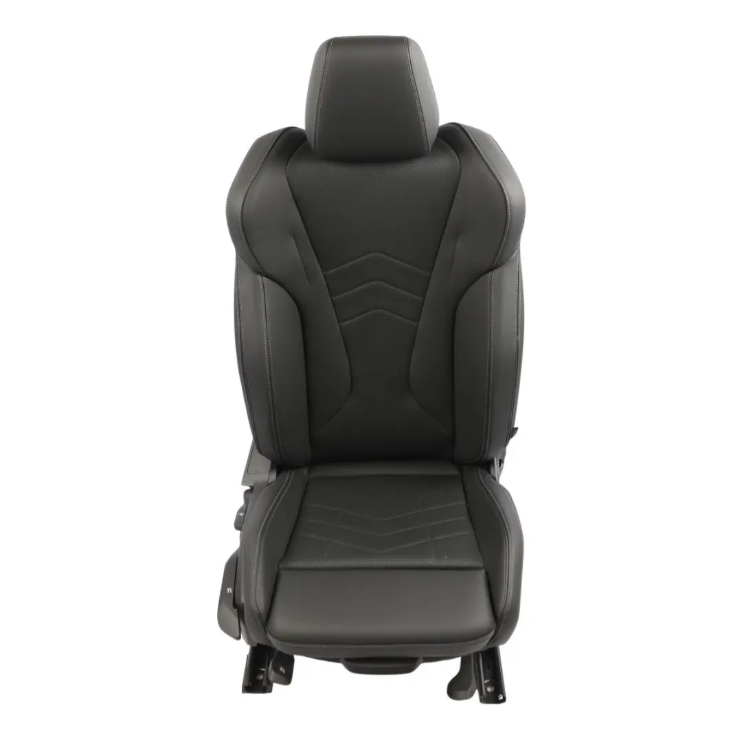 F74 Sport Seat Heated Front Right O/S Black Imitation Leather Perforated to BMW with Part number 5A87273 BMW F74 Sport Seat Heated Front Right O/S Black Imitation Leather Perforated - SKU RHD-5A87273-1 - Part number 5A87273