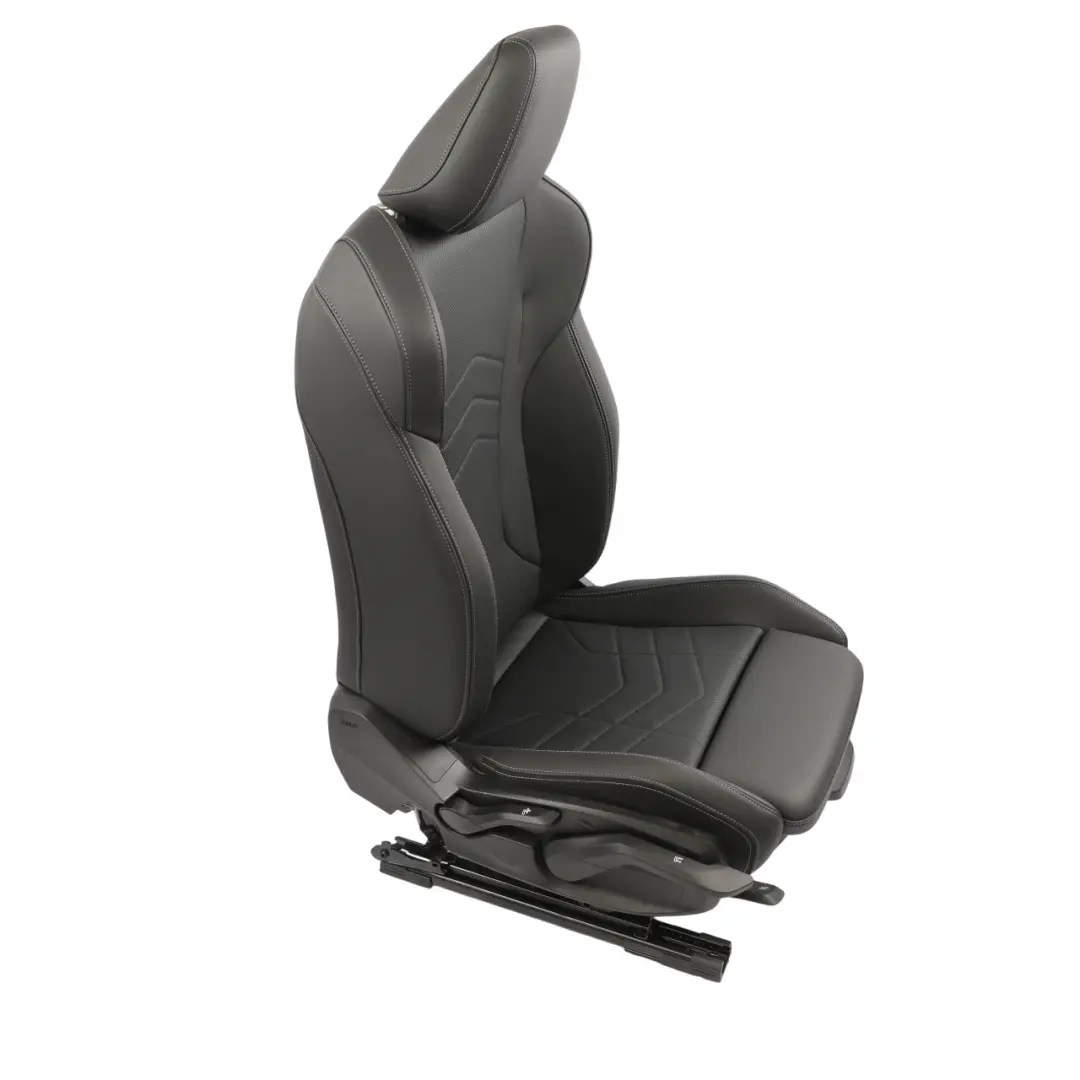 F74 Sport Seat Heated Front Right O/S Black Imitation Leather Perforated to BMW with Part number 5A87273 BMW F74 Sport Seat Heated Front Right O/S Black Imitation Leather Perforated - SKU RHD-5A87273-1 - Part number 5A87273