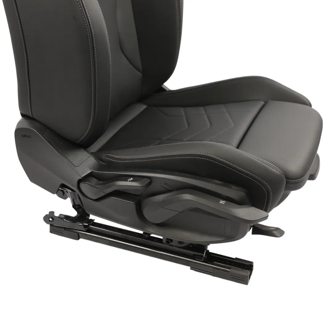 F74 Sport Seat Heated Front Right O/S Black Imitation Leather Perforated to BMW with Part number 5A87273 BMW F74 Sport Seat Heated Front Right O/S Black Imitation Leather Perforated - SKU RHD-5A87273-1 - Part number 5A87273