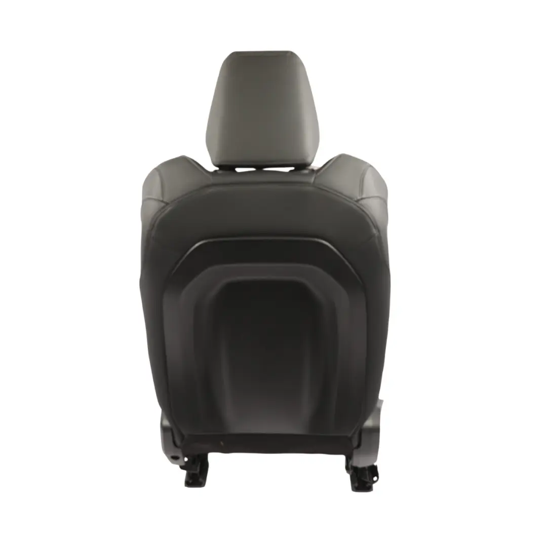 BMW F74 Sport Seat Heated Front Right O/S Black Imitation Leather Perforated - SKU RHD-5A87273-1 - Part number 5A87273