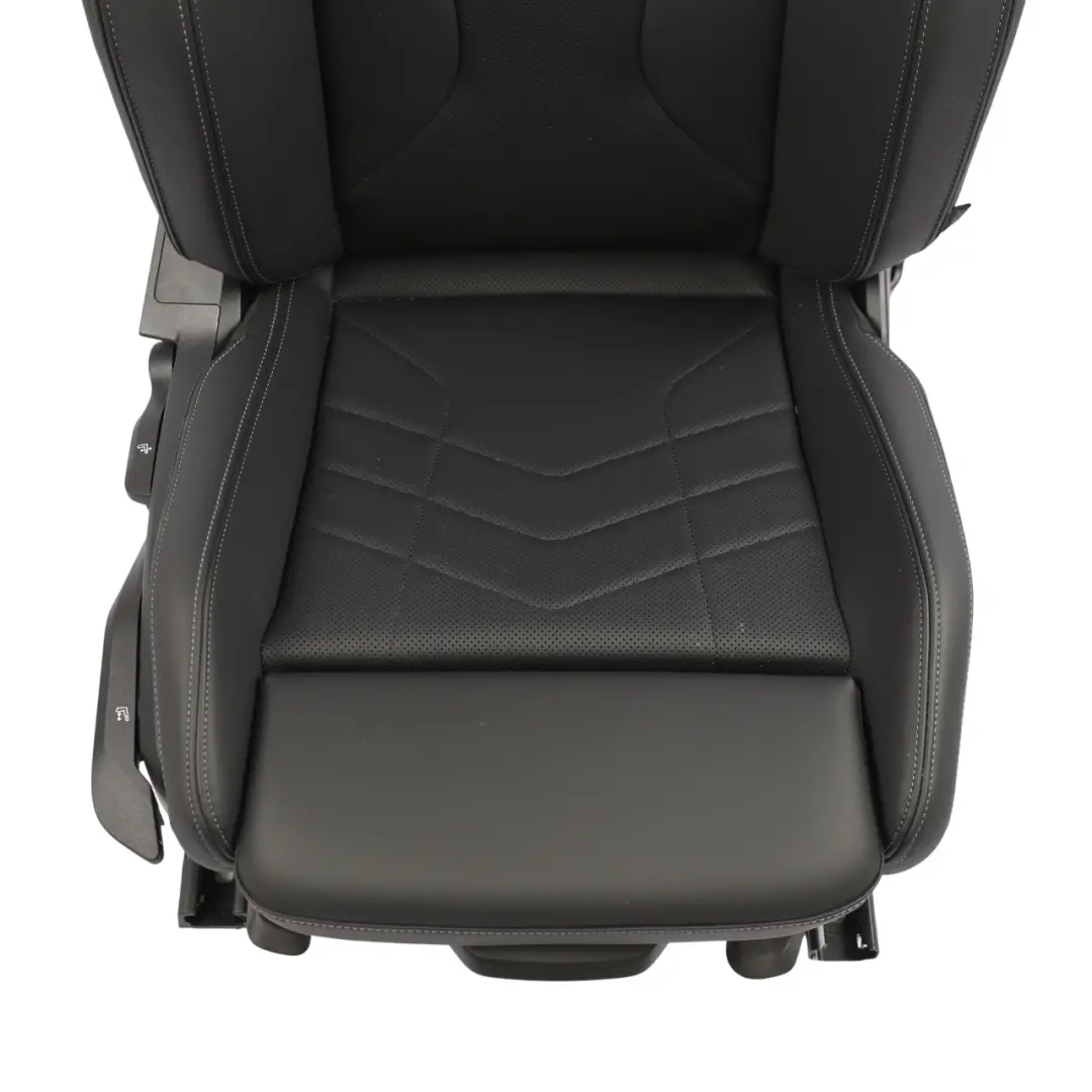 F74 Sport Seat Heated Front Right O/S Black Imitation Leather Perforated to BMW with Part number 5A87273 BMW F74 Sport Seat Heated Front Right O/S Black Imitation Leather Perforated - SKU RHD-5A87273-1 - Part number 5A87273