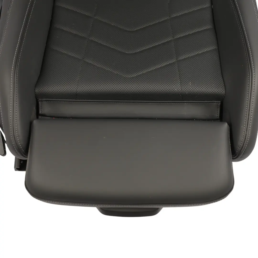 F74 Sport Seat Heated Front Right O/S Black Imitation Leather Perforated to BMW with Part number 5A87273 BMW F74 Sport Seat Heated Front Right O/S Black Imitation Leather Perforated - SKU RHD-5A87273-1 - Part number 5A87273