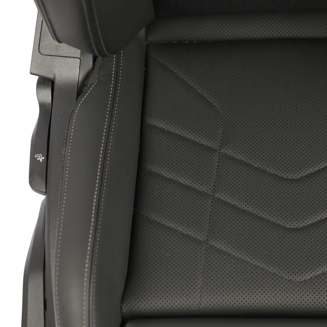 F74 Sport Seat Heated Front Right O/S Black Imitation Leather Perforated to BMW with Part number 5A87273 BMW F74 Sport Seat Heated Front Right O/S Black Imitation Leather Perforated - SKU RHD-5A87273-1 - Part number 5A87273