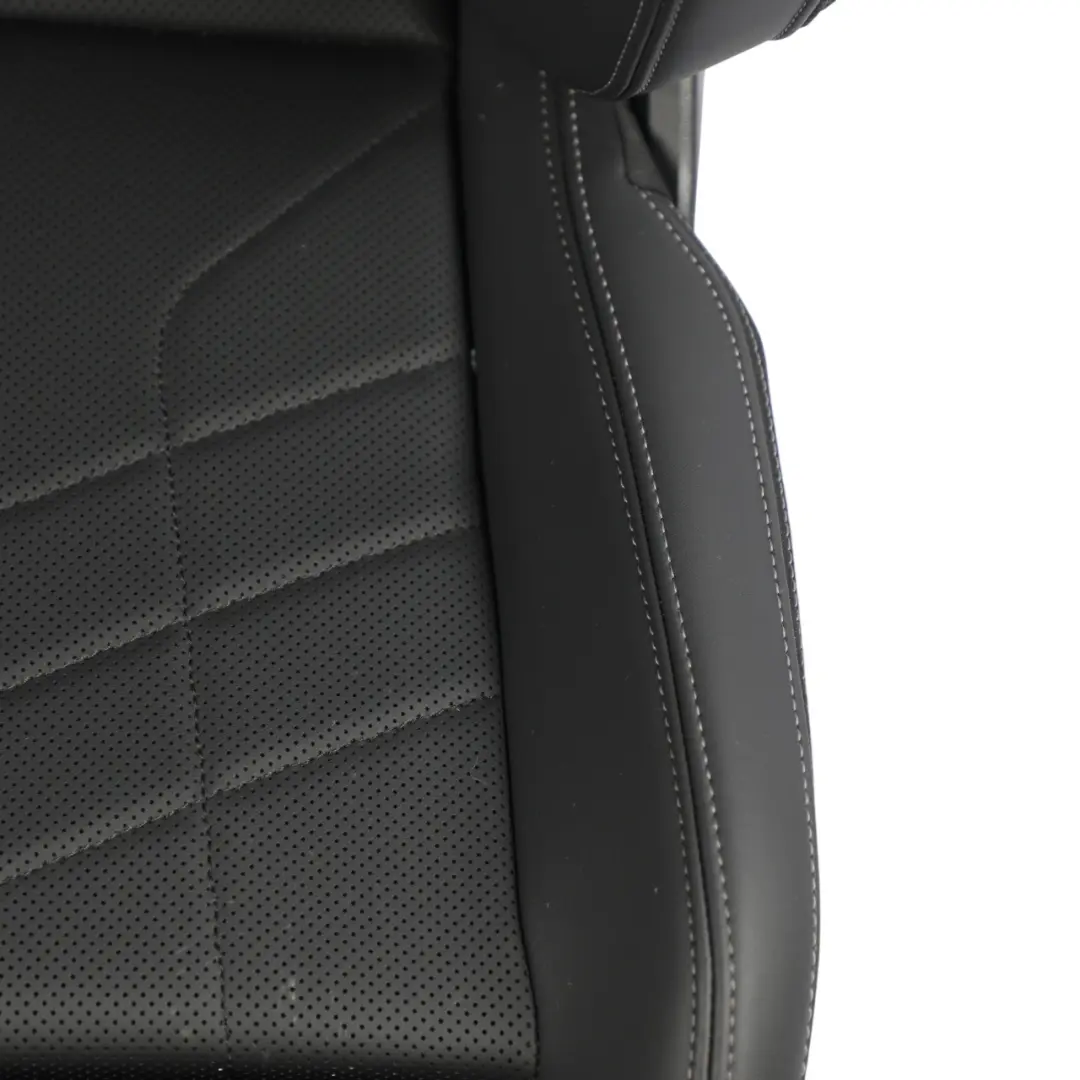 F74 Sport Seat Heated Front Right O/S Black Imitation Leather Perforated to BMW with Part number 5A87273 BMW F74 Sport Seat Heated Front Right O/S Black Imitation Leather Perforated - SKU RHD-5A87273-1 - Part number 5A87273