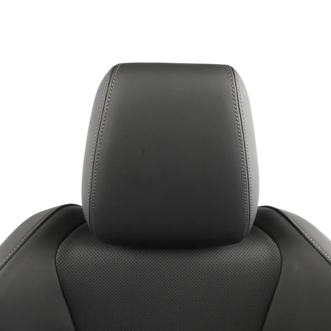 F74 Sport Seat Heated Front Right O/S Black Imitation Leather Perforated to BMW with Part number 5A87273 BMW F74 Sport Seat Heated Front Right O/S Black Imitation Leather Perforated - SKU RHD-5A87273-1 - Part number 5A87273