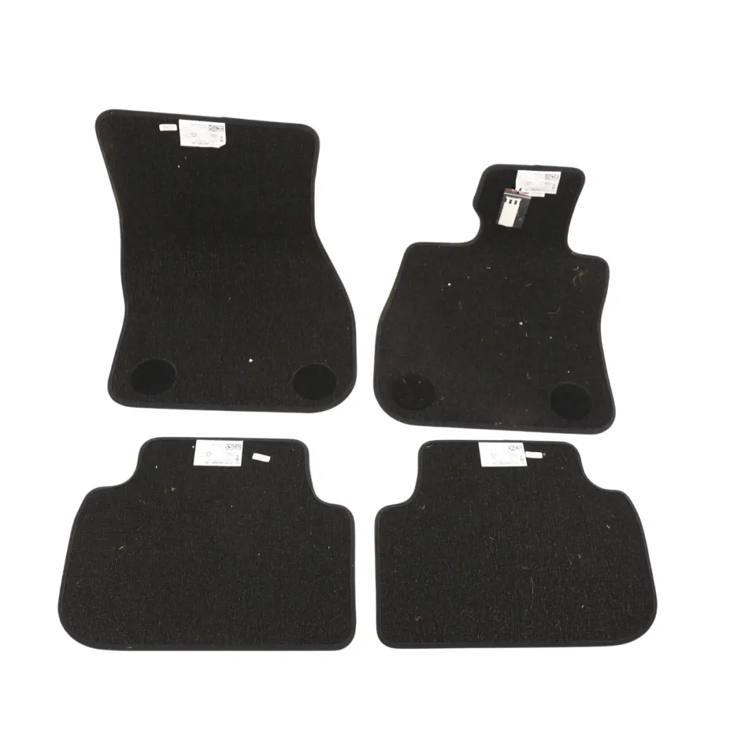 BMW F70 F74 Floor Mats Carpet Mats Set Front Rear 5A476B0 - SKU RHD-5B33668 - Part number 5B33668