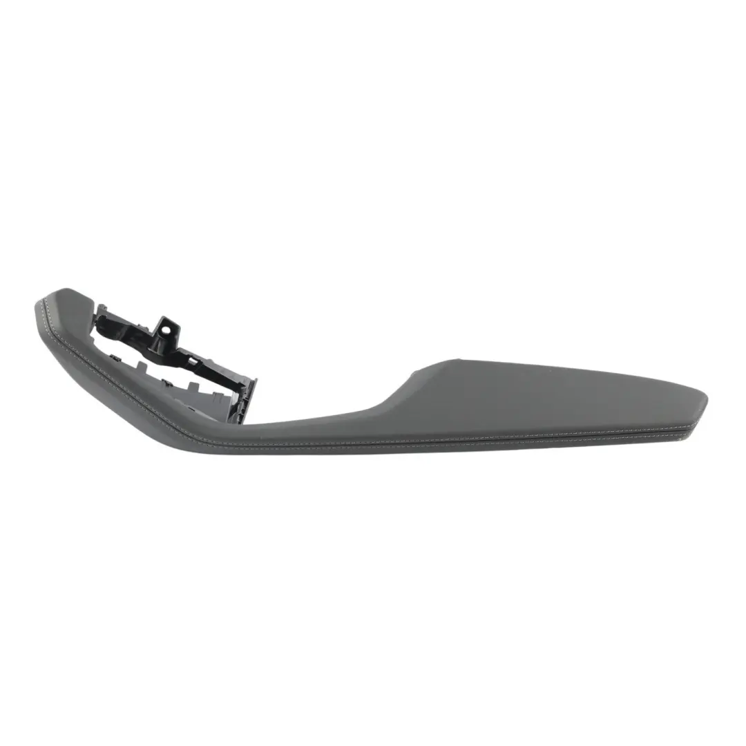 BMW F74 Gran Coupé Front Door Armrest Trim Panel Right O/S Black - SKU RHD-5B9B796-1 - Part number 5B9B796