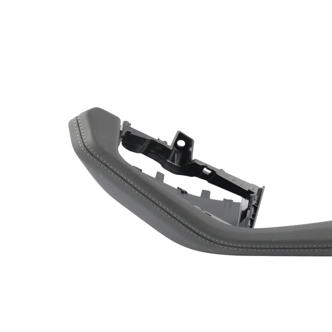 BMW F74 Gran Coupé Front Door Armrest Trim Panel Right O/S Black - SKU RHD-5B9B796-1 - Part number 5B9B796