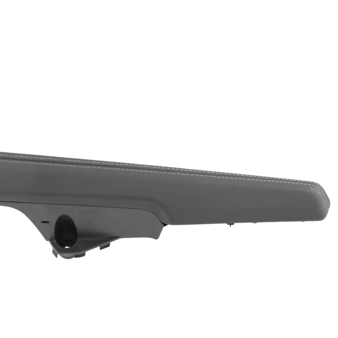 BMW F74 Gran Coupé Front Door Armrest Trim Panel Right O/S Black - SKU RHD-5B9B796-1 - Part number 5B9B796