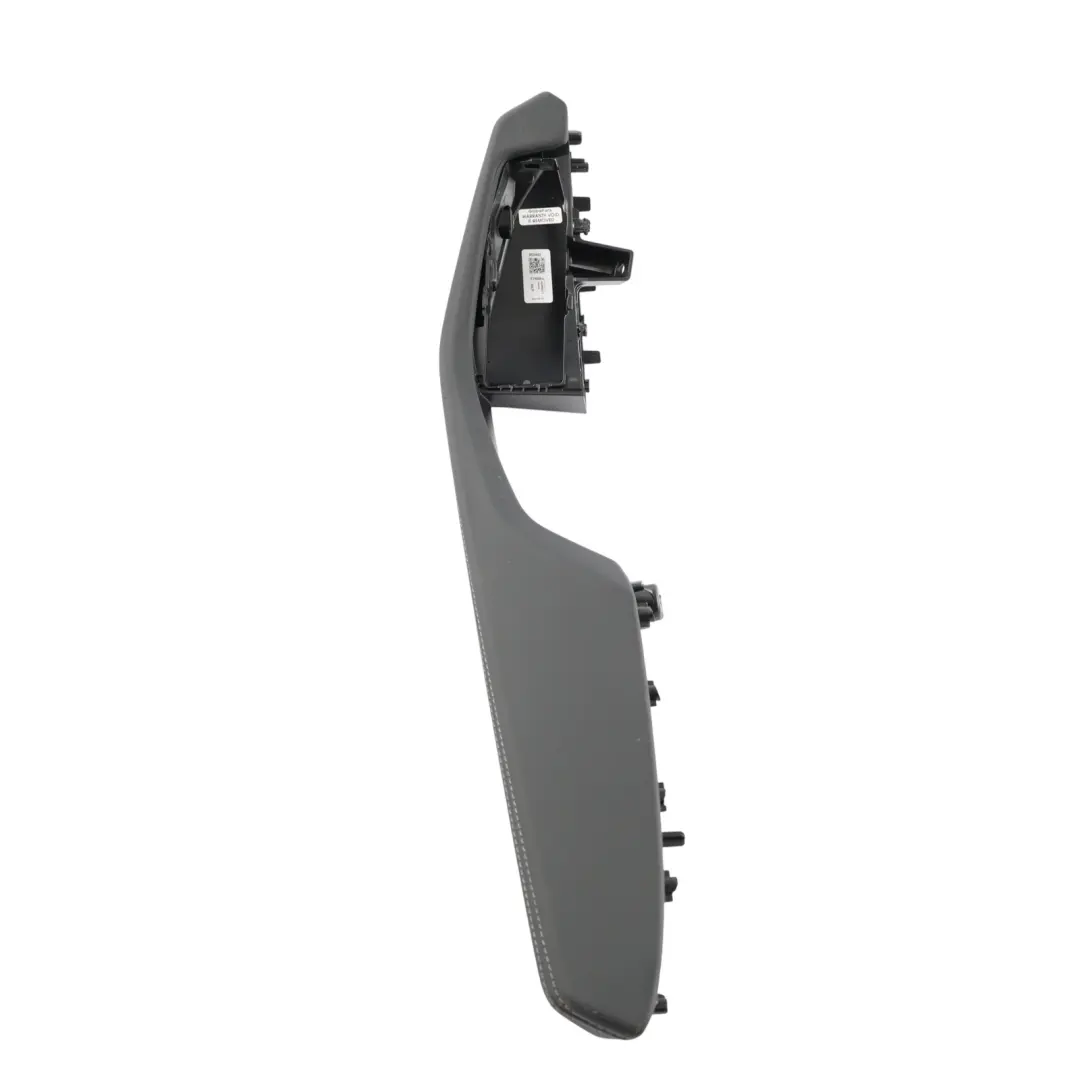 BMW F74 Gran Coupé Front Door Armrest Trim Panel Right O/S Black - SKU RHD-5B9B796-1 - Part number 5B9B796