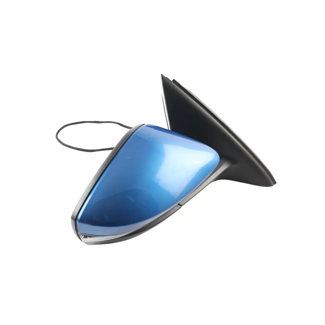 Wing Mirror Side View Right O/S Race Blue Metallic - F5W to Skoda Octavia 5E with Part number 5E2857508P Skoda Octavia 5E Wing Mirror Side View Right O/S Race Blue Metallic - F5W - SKU RHD-5E2857508P-RAB - Part number 5E2857508P