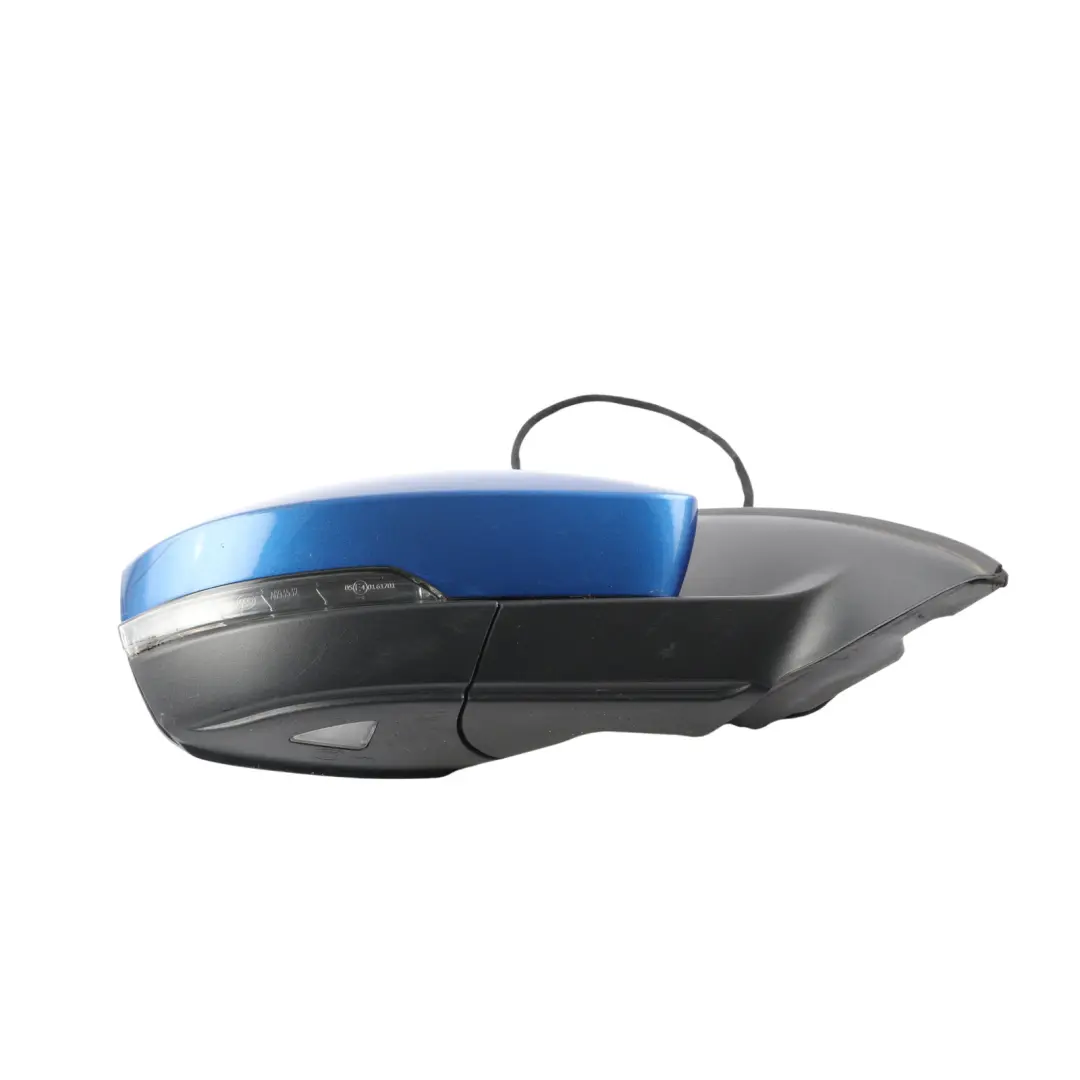 Wing Mirror Side View Right O/S Race Blue Metallic - F5W to Skoda Octavia 5E with Part number 5E2857508P Skoda Octavia 5E Wing Mirror Side View Right O/S Race Blue Metallic - F5W - SKU RHD-5E2857508P-RAB - Part number 5E2857508P