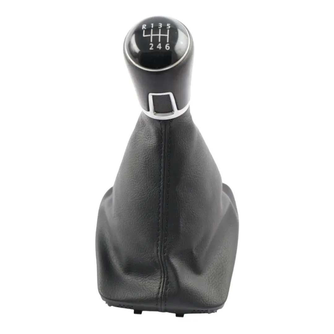 Lever Manual Selector Knob Cover 6-Speed to Volkswagen Golf Mk7 Gear with Part number 5G2711113C Volkswagen Golf Mk7 Gear Lever Manual Selector Knob Cover 6-Speed - SKU RHD-5G2711113C-1 - Part number 5G2711113C