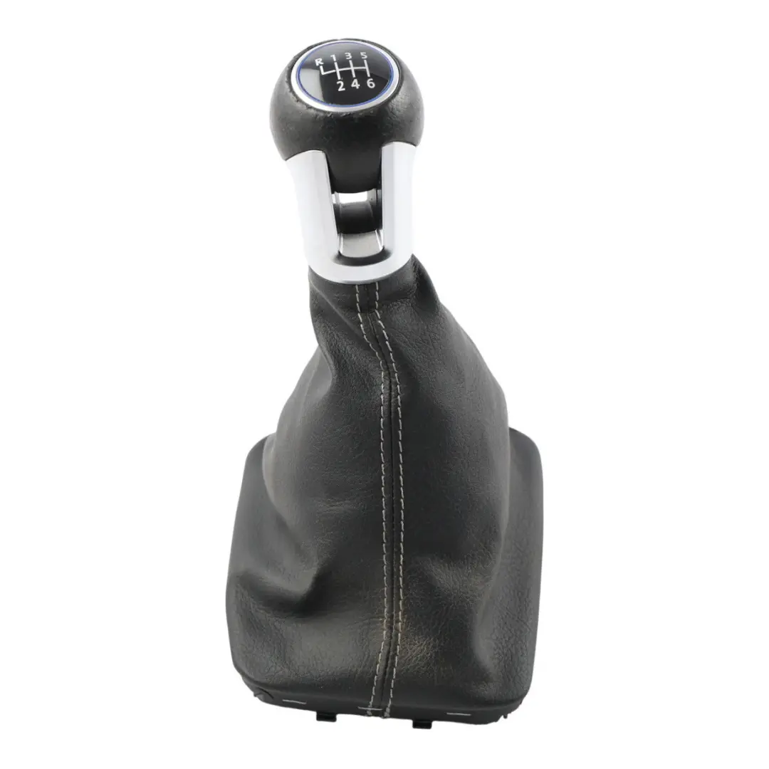 Lever Manual Shift Selector Knob Cover 6-Speed to VW Golf Mk7 Gear with Part number 5G2711113E VW Golf Mk7 Gear Lever Manual Shift Selector Knob Cover 6-Speed - SKU RHD-5G2711113E-1 - Part number 5G2711113E
