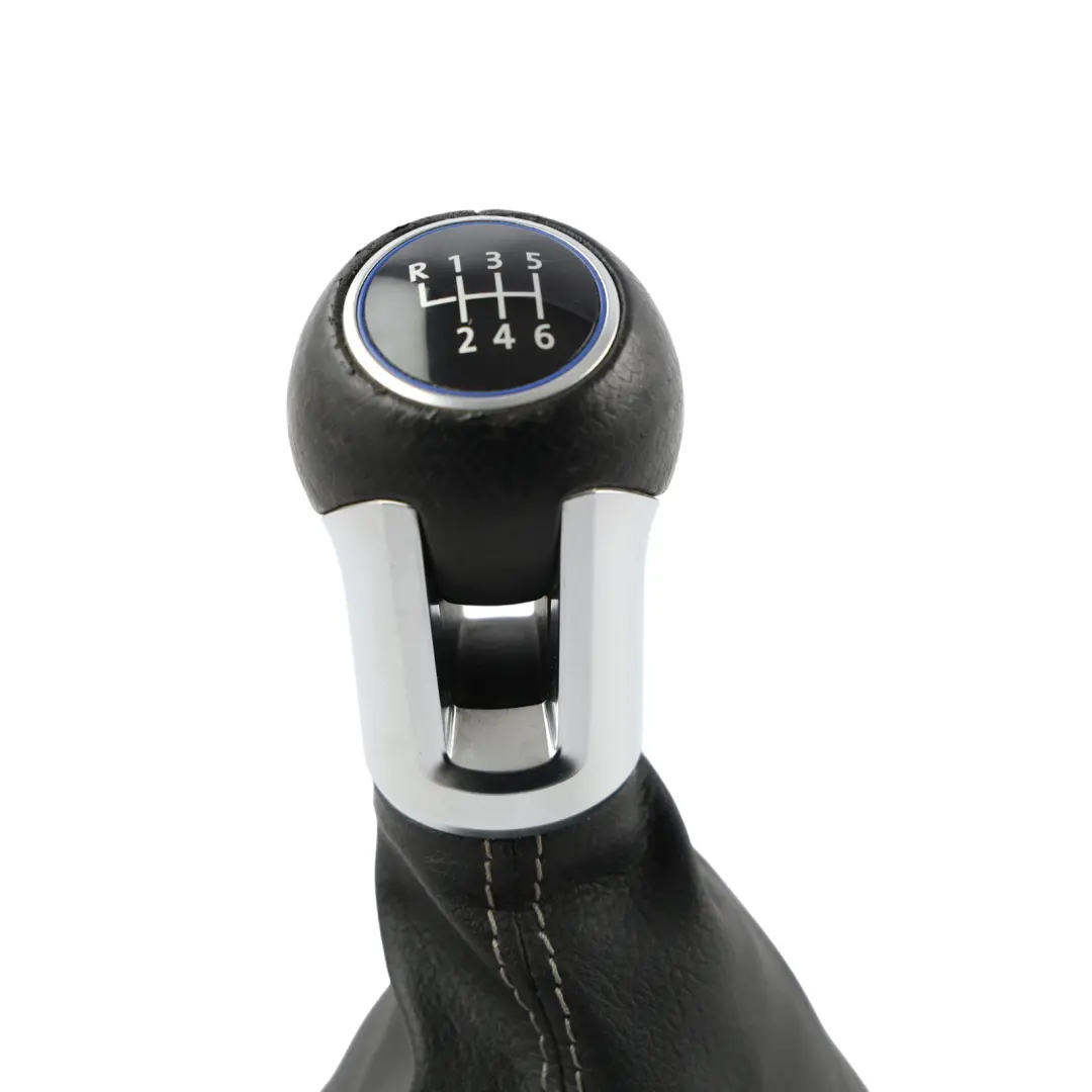 Lever Manual Shift Selector Knob Cover 6-Speed to VW Golf Mk7 Gear with Part number 5G2711113E VW Golf Mk7 Gear Lever Manual Shift Selector Knob Cover 6-Speed - SKU RHD-5G2711113E-1 - Part number 5G2711113E