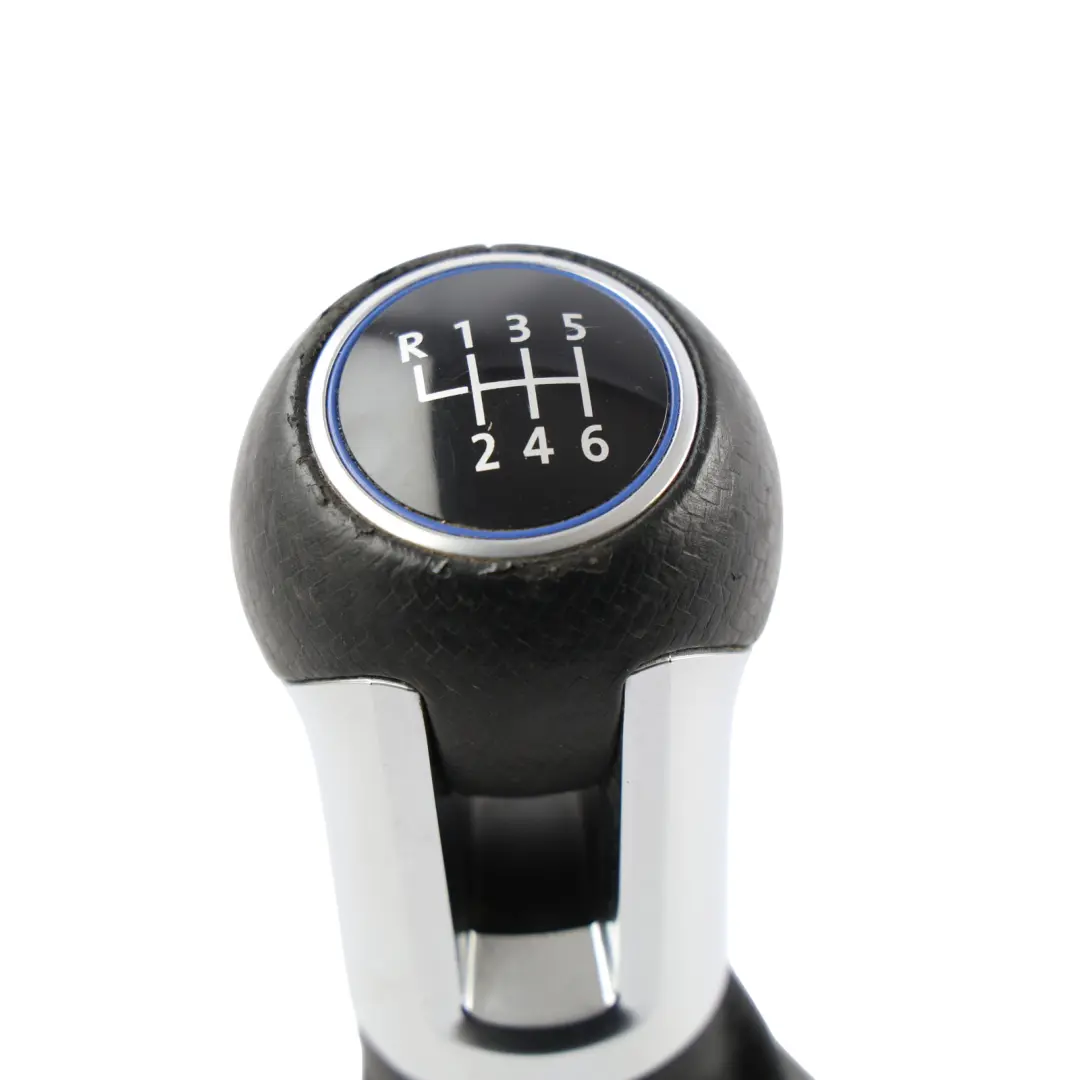 VW Golf Mk7 Gear Lever Manual Shift Selector Knob Cover 6-Speed - SKU RHD-5G2711113E-1 - Part number 5G2711113E