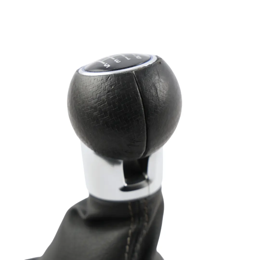 VW Golf Mk7 Gear Lever Manual Shift Selector Knob Cover 6-Speed - SKU RHD-5G2711113E-1 - Part number 5G2711113E