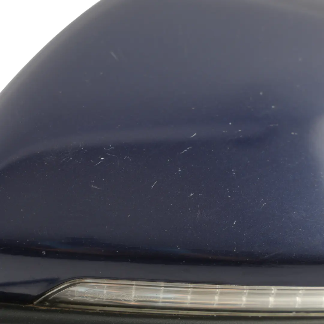 Volkswagen Golf Mk7 Door Wing Mirror Left N/S Atlantic Blue - C5B - SKU RHD-5G2857507DN-ATLB - Part number 5G2857507DN