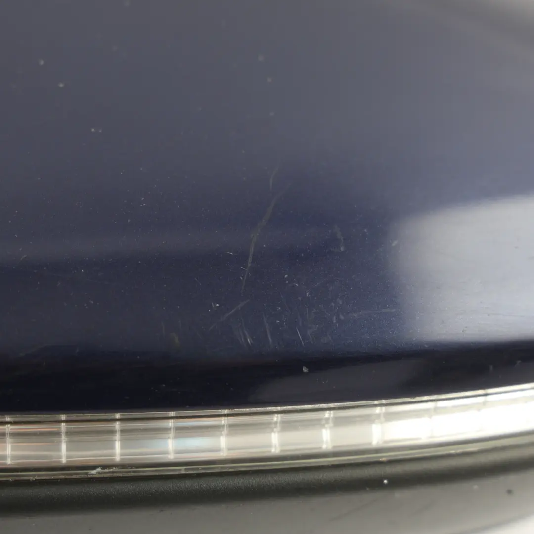 Volkswagen Golf Mk7 Door Wing Mirror Left N/S Atlantic Blue - C5B - SKU RHD-5G2857507DN-ATLB - Part number 5G2857507DN
