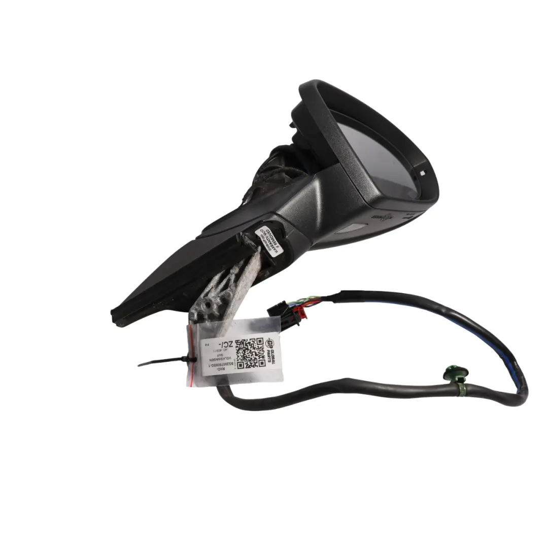 Volkswagen Golf Mk7 5G Door Wing Mirror Base Right O/S - SKU RHD-5G2857508BG-1 - Part number 5G2857508BG