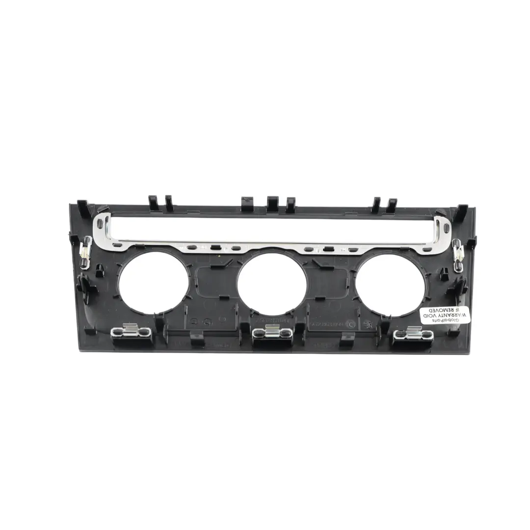VW Volkswagen Golf Mk7 Heater Control Panel Surround Cover Trim - SKU RHD-5G2863041C-2 - Part number 5G2863041C