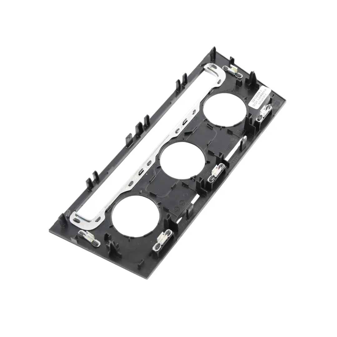 Heater Control Panel Surround Cover Trim to VW Volkswagen Golf Mk7 with Part number 5G2863041C VW Volkswagen Golf Mk7 Heater Control Panel Surround Cover Trim - SKU RHD-5G2863041C-2 - Part number 5G2863041C