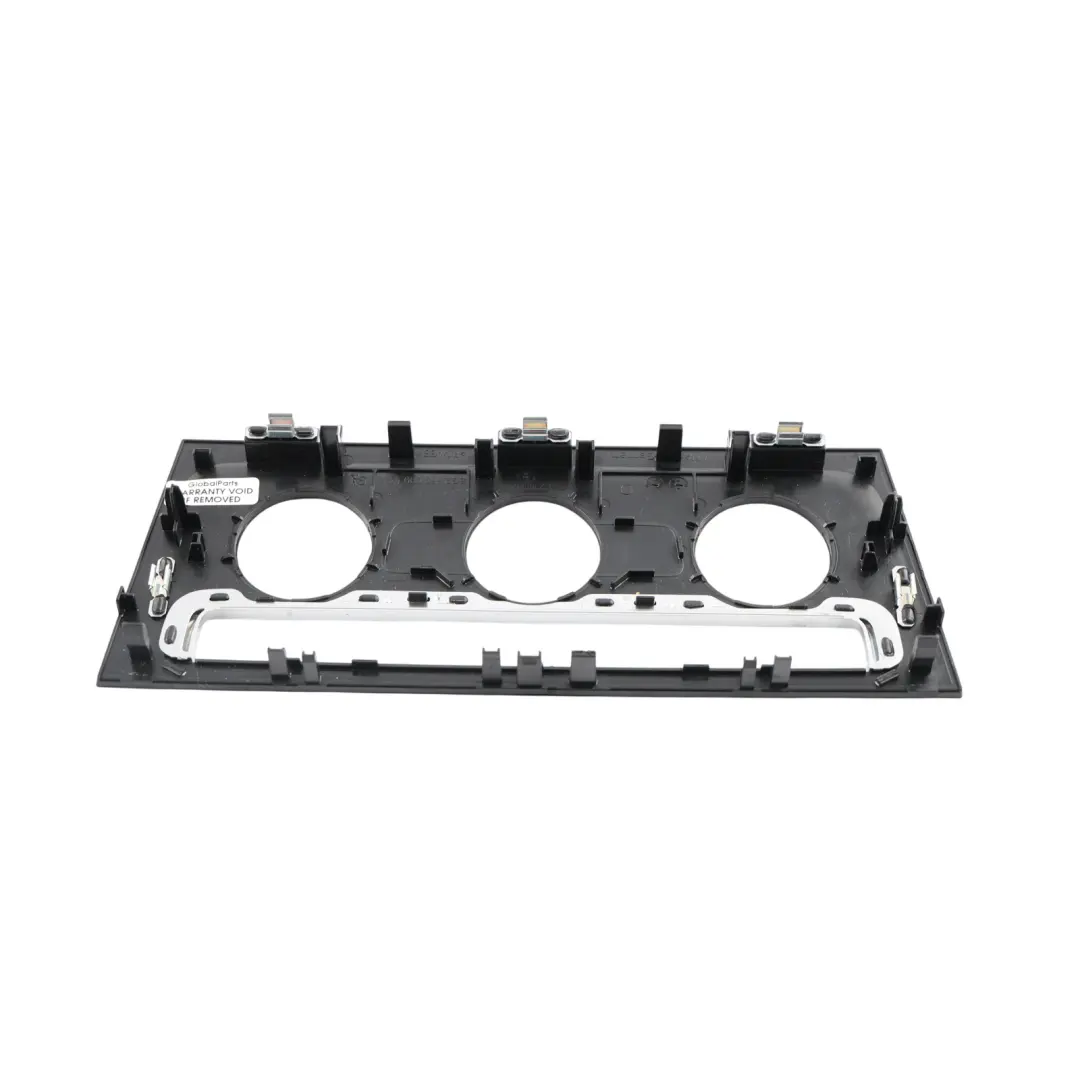 Heater Control Panel Surround Cover Trim to VW Volkswagen Golf Mk7 with Part number 5G2863041C VW Volkswagen Golf Mk7 Heater Control Panel Surround Cover Trim - SKU RHD-5G2863041C-2 - Part number 5G2863041C