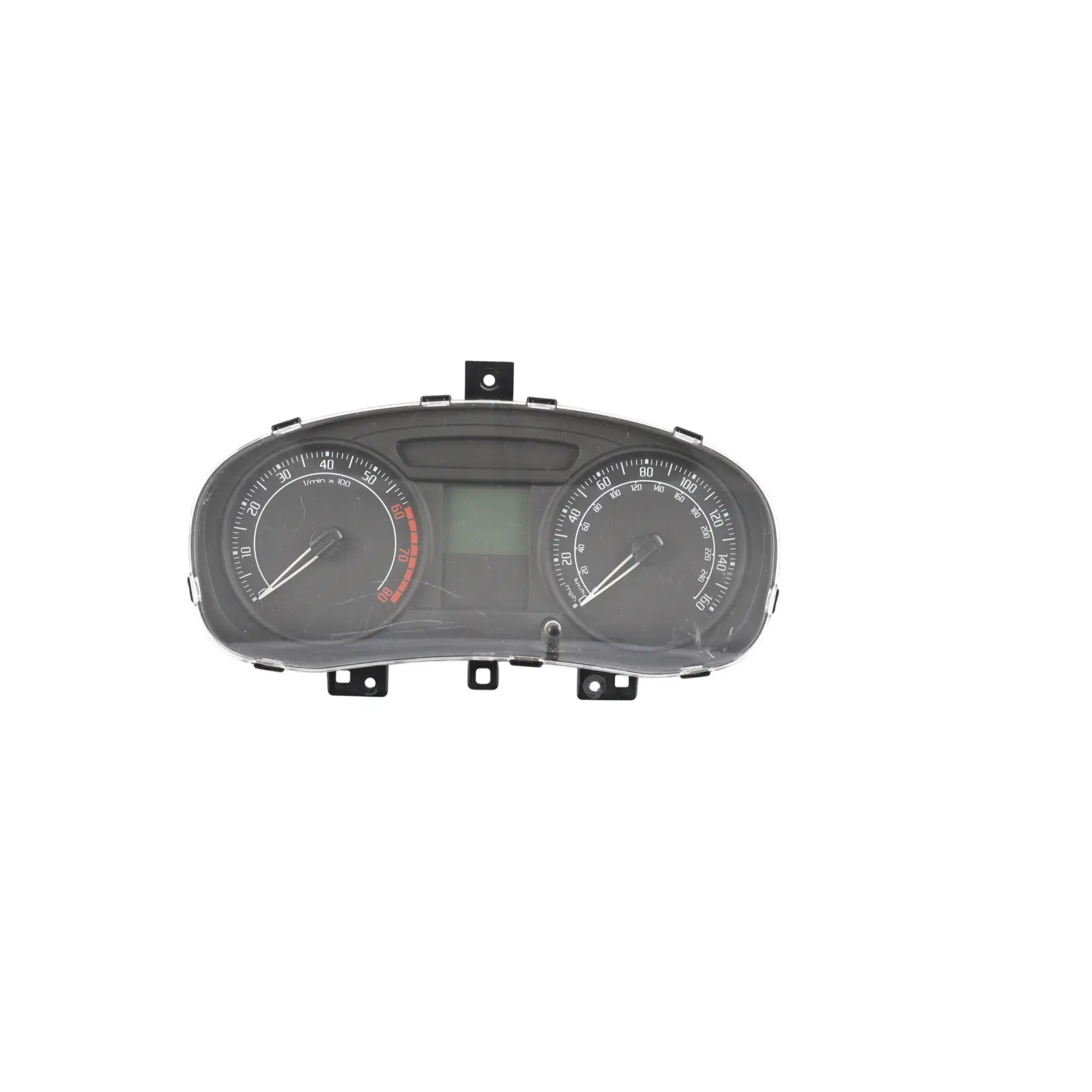 Skoda Fabia Mk2 5J Instrument Cluster Speedo Clocks Petrol Manual 5J0920901B