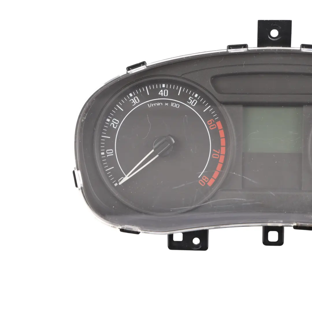 Mk2 5J Instrument Cluster Speedo Clocks Petrol Manual to Skoda Fabia with Part number 5J0920901B Skoda Fabia Mk2 5J Instrument Cluster Speedo Clocks Petrol Manual - SKU RHD-5J0920901B - Part number 5J0920901B