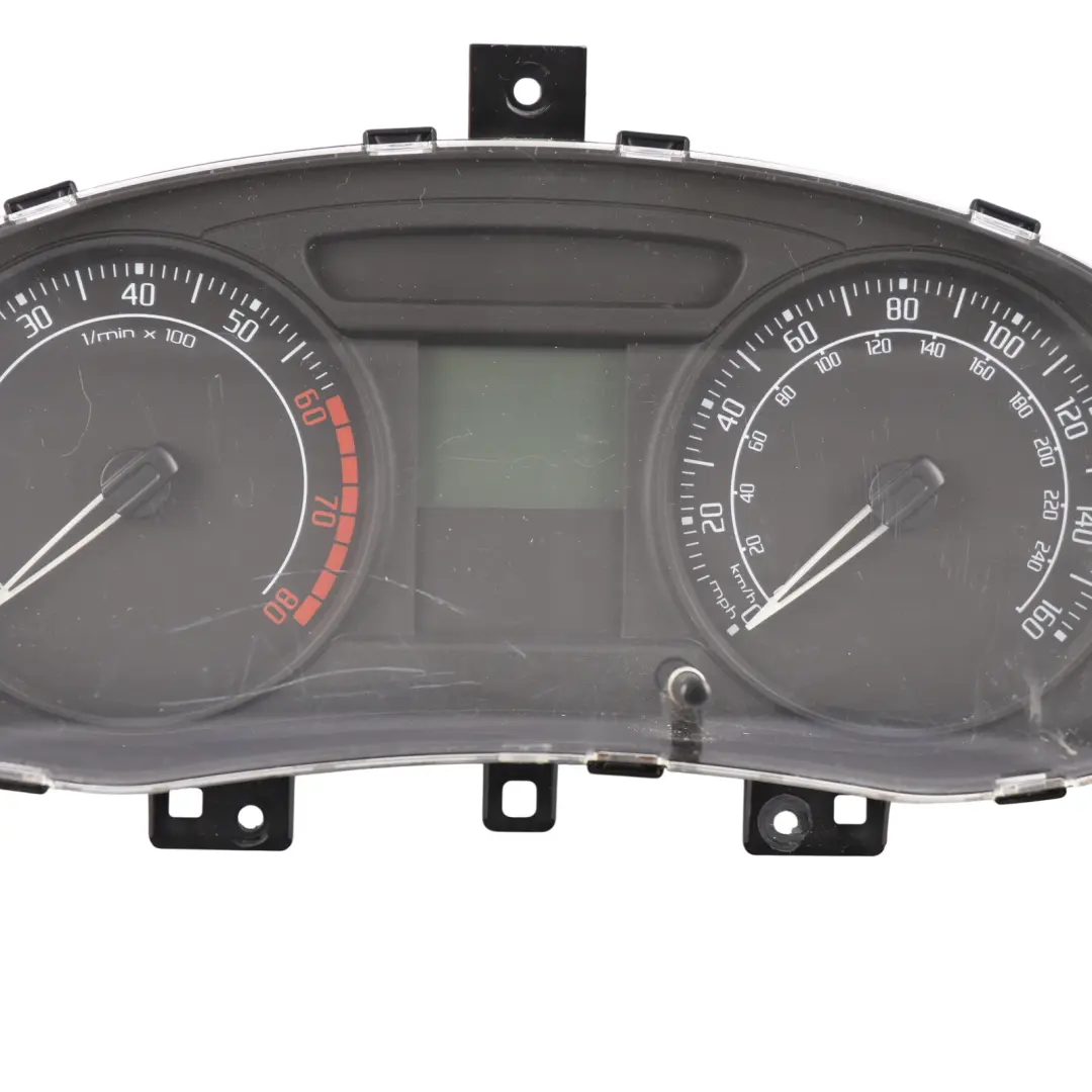 Skoda Fabia Mk2 5J Instrument Cluster Speedo Clocks Petrol Manual - SKU RHD-5J0920901B - Part number 5J0920901B