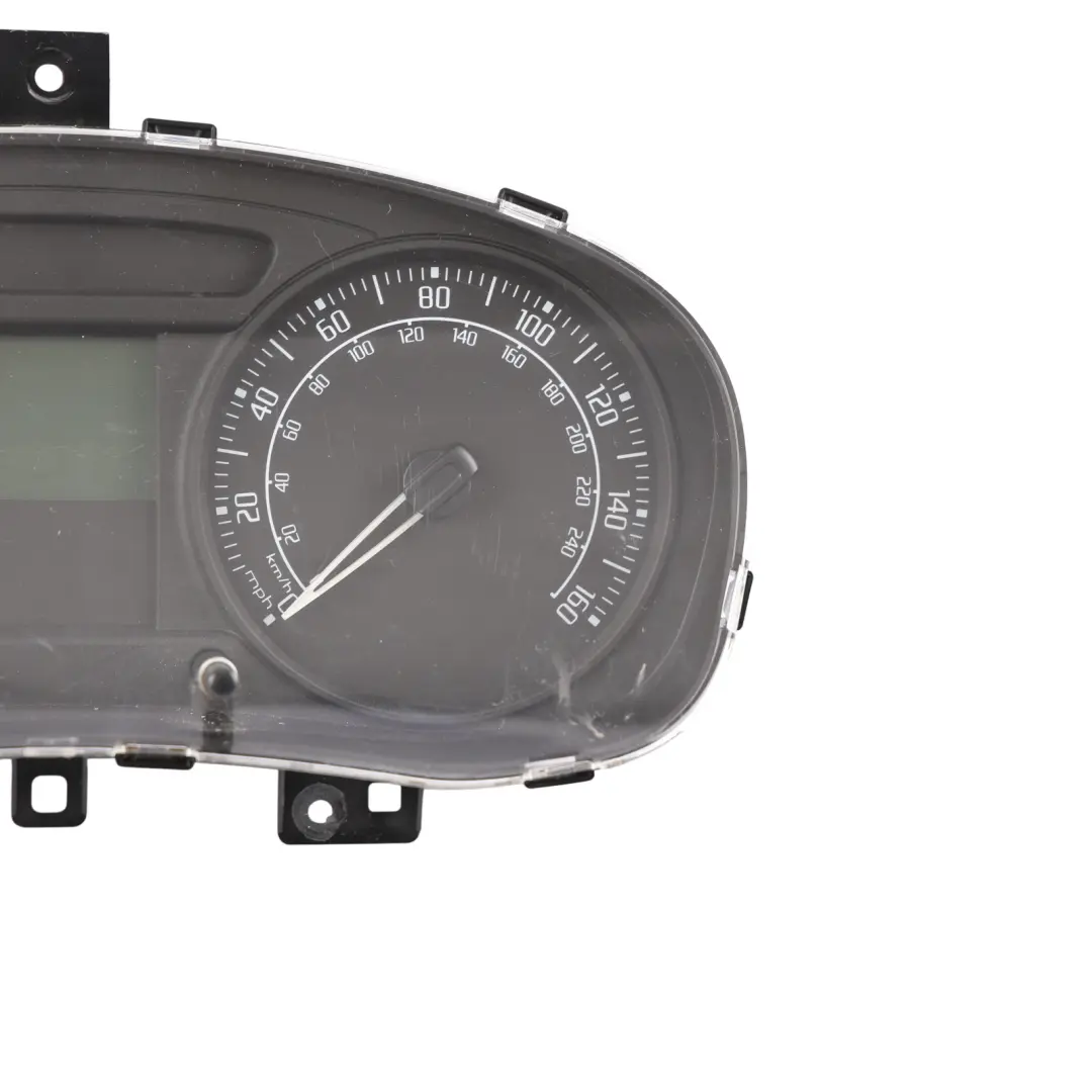 Mk2 5J Instrument Cluster Speedo Clocks Petrol Manual to Skoda Fabia with Part number 5J0920901B Skoda Fabia Mk2 5J Instrument Cluster Speedo Clocks Petrol Manual - SKU RHD-5J0920901B - Part number 5J0920901B
