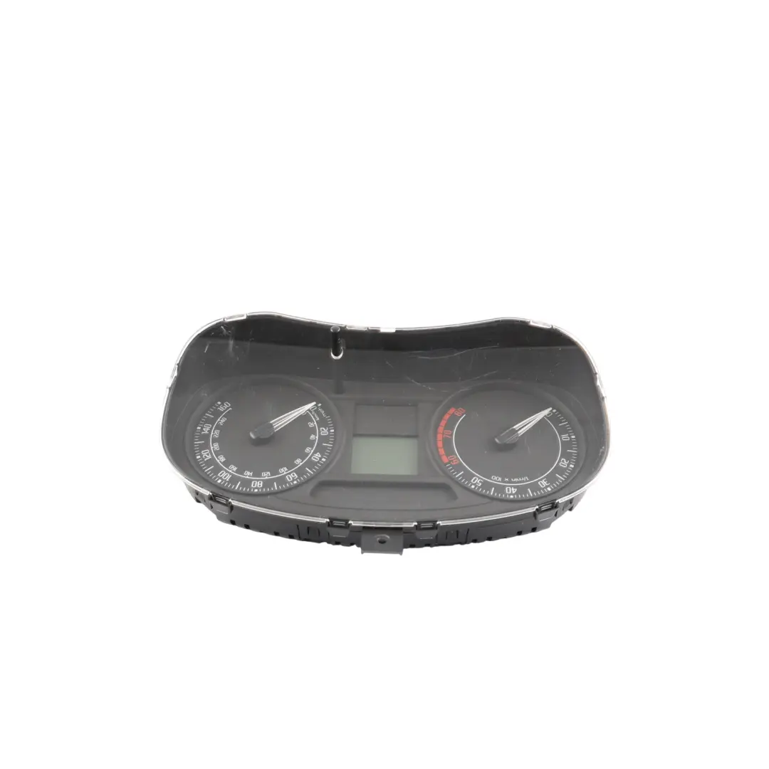 Mk2 5J Instrument Cluster Speedo Clocks Petrol Manual to Skoda Fabia with Part number 5J0920901B Skoda Fabia Mk2 5J Instrument Cluster Speedo Clocks Petrol Manual - SKU RHD-5J0920901B - Part number 5J0920901B
