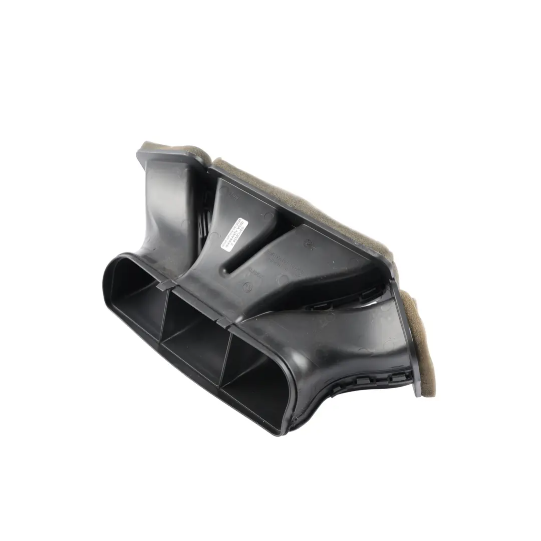 Skoda Fabia 5J Heater Air Duct Footwell Vent Nozzle B - SKU RHD-5J2819363B - Part number 5J2819363