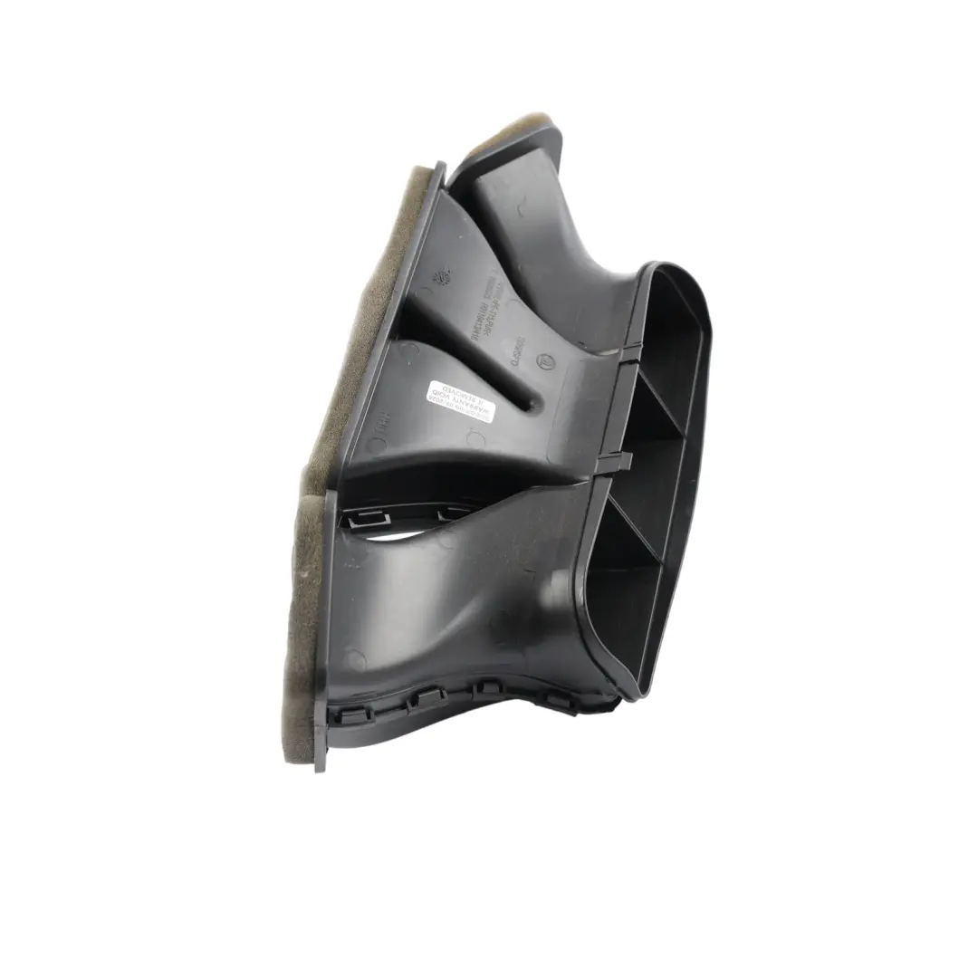 Skoda Fabia 5J Heater Air Duct Footwell Vent Nozzle B - SKU RHD-5J2819363B - Part number 5J2819363