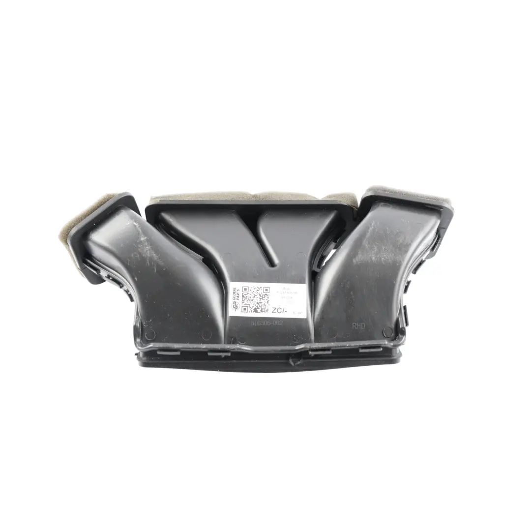 Heater Air Duct Footwell Vent Nozzle B to Skoda Fabia 5J with Part number 5J2819363 Skoda Fabia 5J Heater Air Duct Footwell Vent Nozzle B - SKU RHD-5J2819363B - Part number 5J2819363