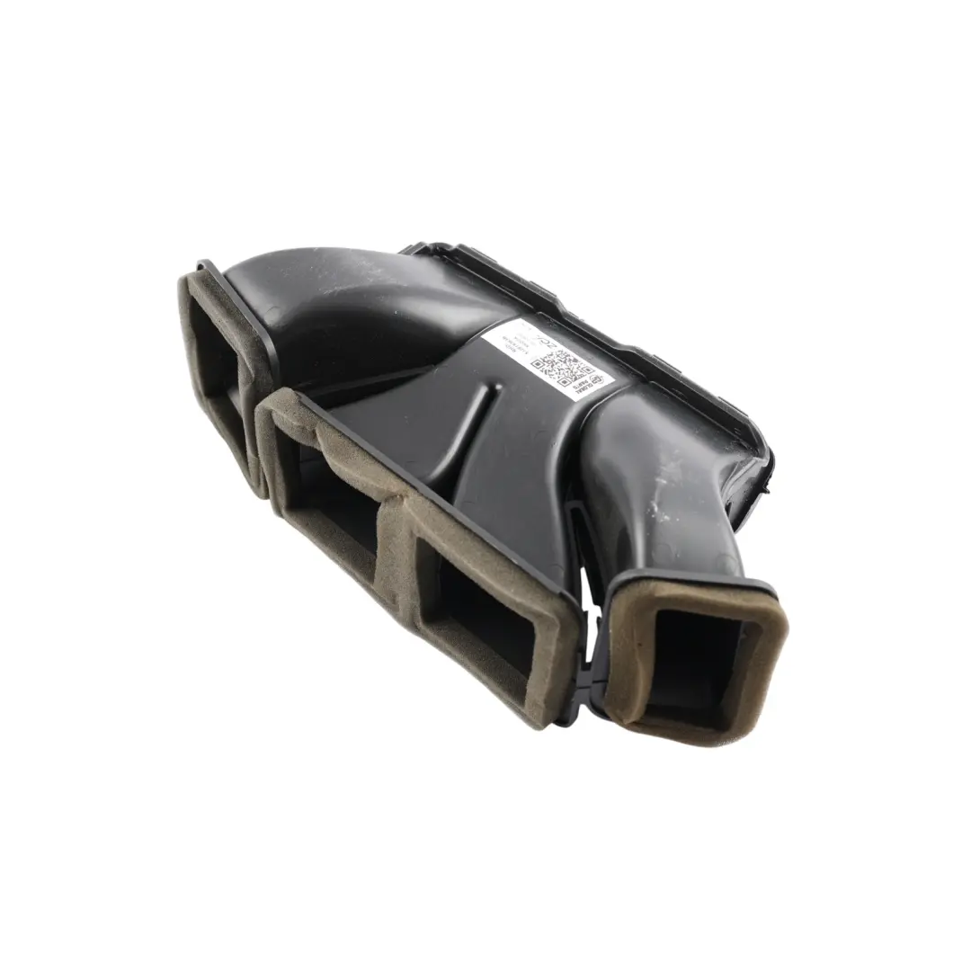 Skoda Fabia 5J Heater Air Duct Footwell Vent Nozzle B - SKU RHD-5J2819363B - Part number 5J2819363